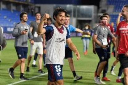 El Huesca regresa a la elite al primer intento