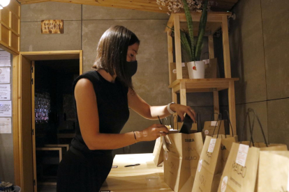 Restaurants de Lleida tornen a dependre del servei a domicili