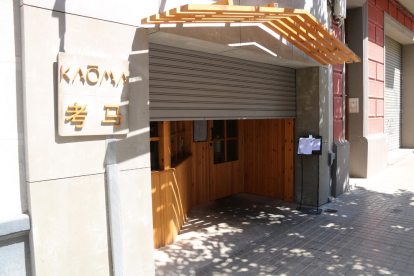 Restaurants de Lleida tornen a dependre del servei a domicili