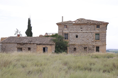 Imagen de archivo de la casa de Macià en Vallmanya.