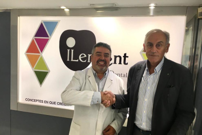 Acuerdo entre el Força Lleida e Ilerdent