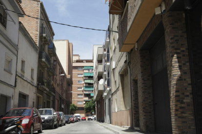 Una vista de la calle Arnald de Solsona, en Pardinyes.