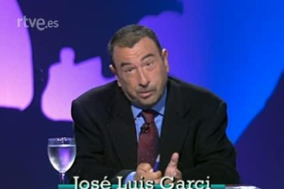 José Luis Garci, en el programa.