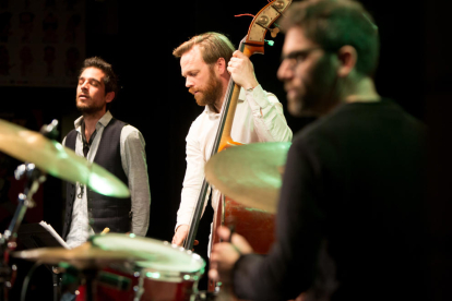 El conjunto Gabriel Amargant Trio, una de las propuestas del ciclo ‘Espai Jazz’ del Orfeó Lleidatà.