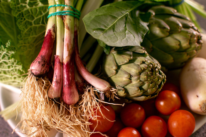 Les hortalisses són riques en aigua, fibra i nutrients i baixes en calories.