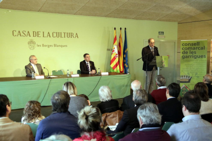 Torra anuncia el desplegament del projecte 'País Viu' a les Garrigues