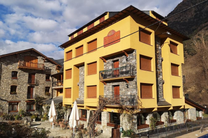 Un hotel del Pirineu
