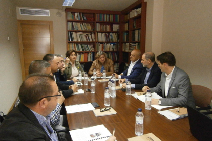 El encuentro organizado por el consell del Pallars Sobirà. 