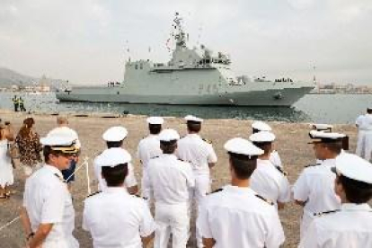 Un buque de la Armada acompañará al Open Arms hasta el puerto de Palma
