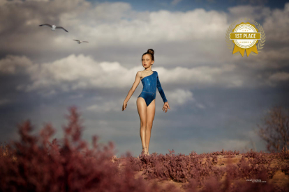 ‘Blue’ ha sido la fotografía ganadora en la categoría Infantil del certamen internacional AFNS Awards. 