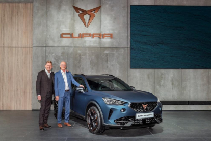 La companyia ha mostrat en una videoconferència el Cupra Formentor, que havia de fer el seu debut al Saló de l'Automòbil de Ginebra.