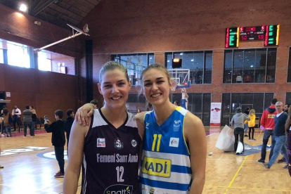 Maria Jespersen es retrobarà amb Ariadna Pujol al Cadí.