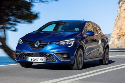 La cinquena generació del  Renault Clio arribarà als concessionaris espanyols al setembre.