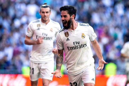 Isco y Bale recuperaron la titularidad y marcaron un gol.