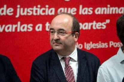 Miquel Iceta, únic candidat a encapçalar la primera secretaria del PSC