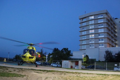 El SEM implanta los vuelos nocturnos con helicópteros medicalizados de forma regular