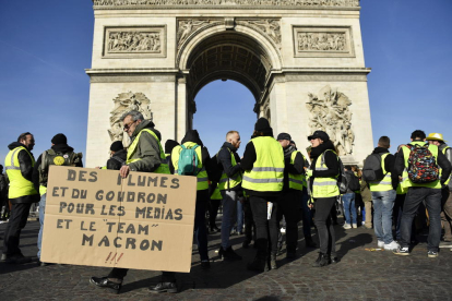 Tres meses de protestas de los “chalecos amarillos” en Francia