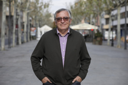 Joan-Ramon González Pérez és el president de l’associació Amics de la Seu Vella de Lleida.