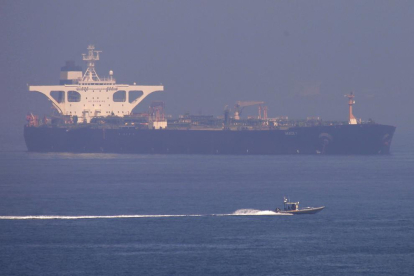Gibraltar deixa marxar el petroler iranià capturat des de fa dies