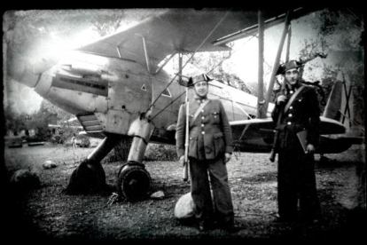 Una de les imatges que han aclarit l’experiment Stuka.