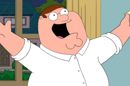 L’inefable Peter Griffin.
