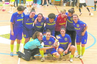 El Rentalg Futsal Lleida es va endur per penals la final femenina sènior.
