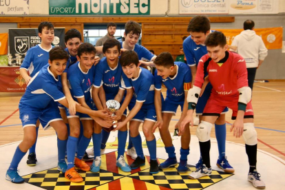 El Rentalg Futsal Lleida se llevó por penaltis la final femenina sénior.