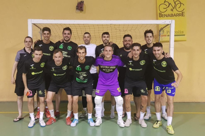 Futsal Lo Caragol guanya a Benavarri