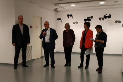 ‘Diàleg’ creatiu a Lleida de les artistes Vall Palou i Felícia Fuster