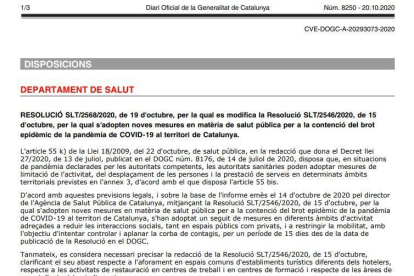 Entra en vigor la limitació horària a les botigues de 24 hores a Catalunya