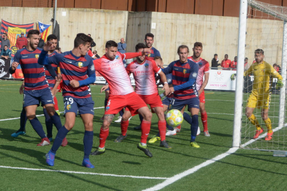 El Lleida pierde en Llagostera (1-0) y le toca el Espanyol en la Copa