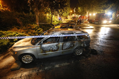 El 19 de setembre es van cremar quatre cotxes en dos incendis intencionats simultanis al barri de Cappont de Lleida.