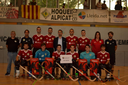 La plantilla del Lleida.Net Alpicat per a aquesta temporada en què tornarà a intentar l’ascens a l’OK Lliga.