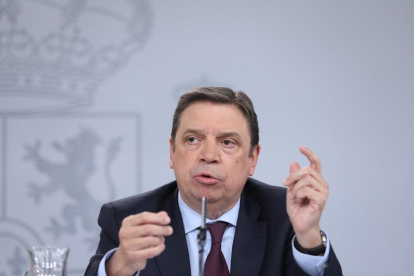 El ministre d’Agricultura, Luis Planas.