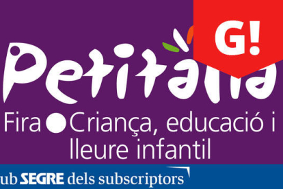 Cartell de l'edició d'enguany de la Fira Petitàlia, a Fira de Lleida.