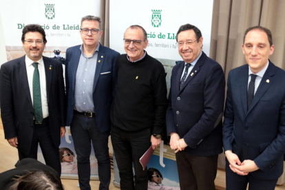 El Govern prevé terminar en dos o tres meses la nueva propuesta de Cercanías de Lleida con una mejora de frecuencias