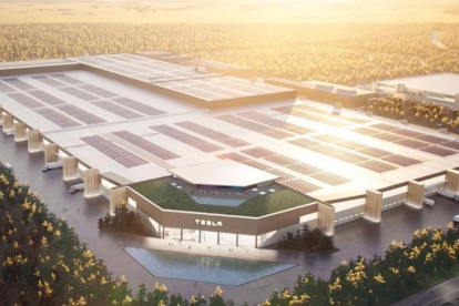 Tesla pretén construir la seua nova factoria a Grünheide, a prop de la capital alemanya, on produirà unes 500.000 unitats a l'any dels seus vehicles Model 3 i Model Y.