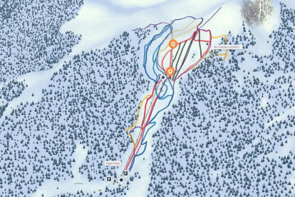 Les estacions d'esquí del Pirineu estrenen mapes en 3D
