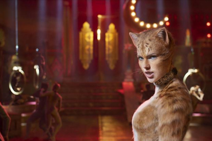 La pel·lícula ‘Cats’, considerada pitjor pel·lícula, direcció, guió i actors secundaris de l’any.