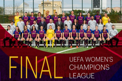 Balaguer instal·la una pantalla gegant per veure la final de 'Champions' del Barça femení
