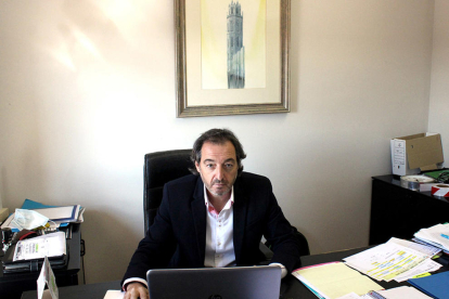 Xavier Morreres, el nou director gerent del CT Urgell.