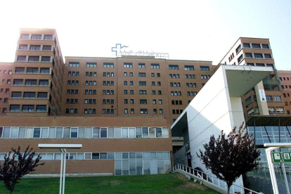 Imatge de l'Hospital Vall d'Hebron de Barcelona