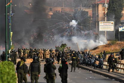 Las protestas en Bolivia han costado ya la vida de al menos 16 personas.