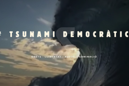La Audiencia Nacional ordena el cierre de las webs de Tsunami Democràtic