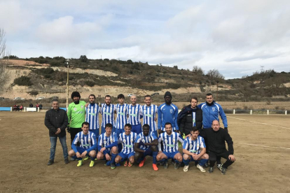 El Vilanova de l’Aguda juega en el grupo 14 de Tercera Catalana.