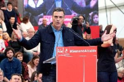Sánchez situa al PSOE en la moderació davant una dreta 