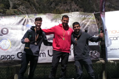 El palista Xavi Miralles guanya a Andorra