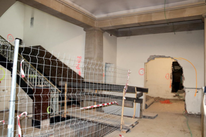 Les obres del nou Museu d'Art de Lleida s'enllestiran entre 2022 i 2023