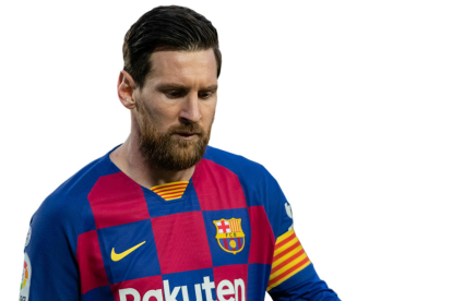 Messi sembla que té decidit que se’n va lluny del Camp Nou.