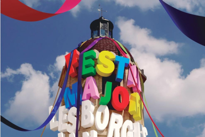 El cartell de la Festa Major de les Borges Blanques 2019.